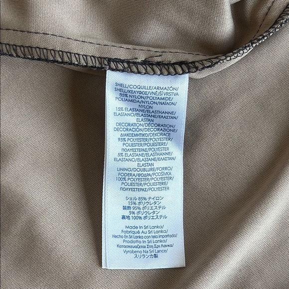 Chaps Black Lace Overlay Sheath Midi Dress - Picture 16 of 16